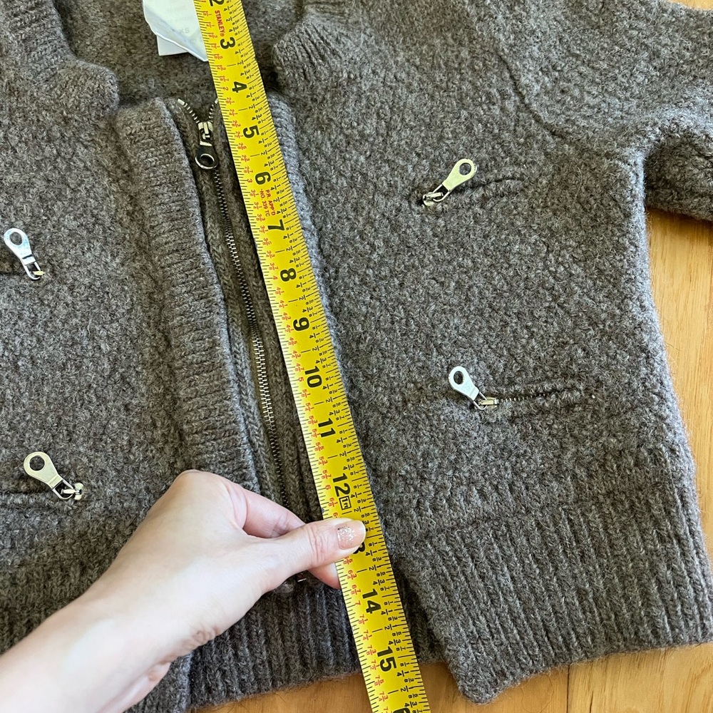Chloe Wool Cardigan - Picture 11 of 12